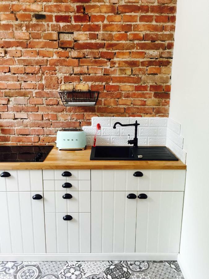 Przestrzenny Apartament W Centrum Krakowa. Eksteriør billede