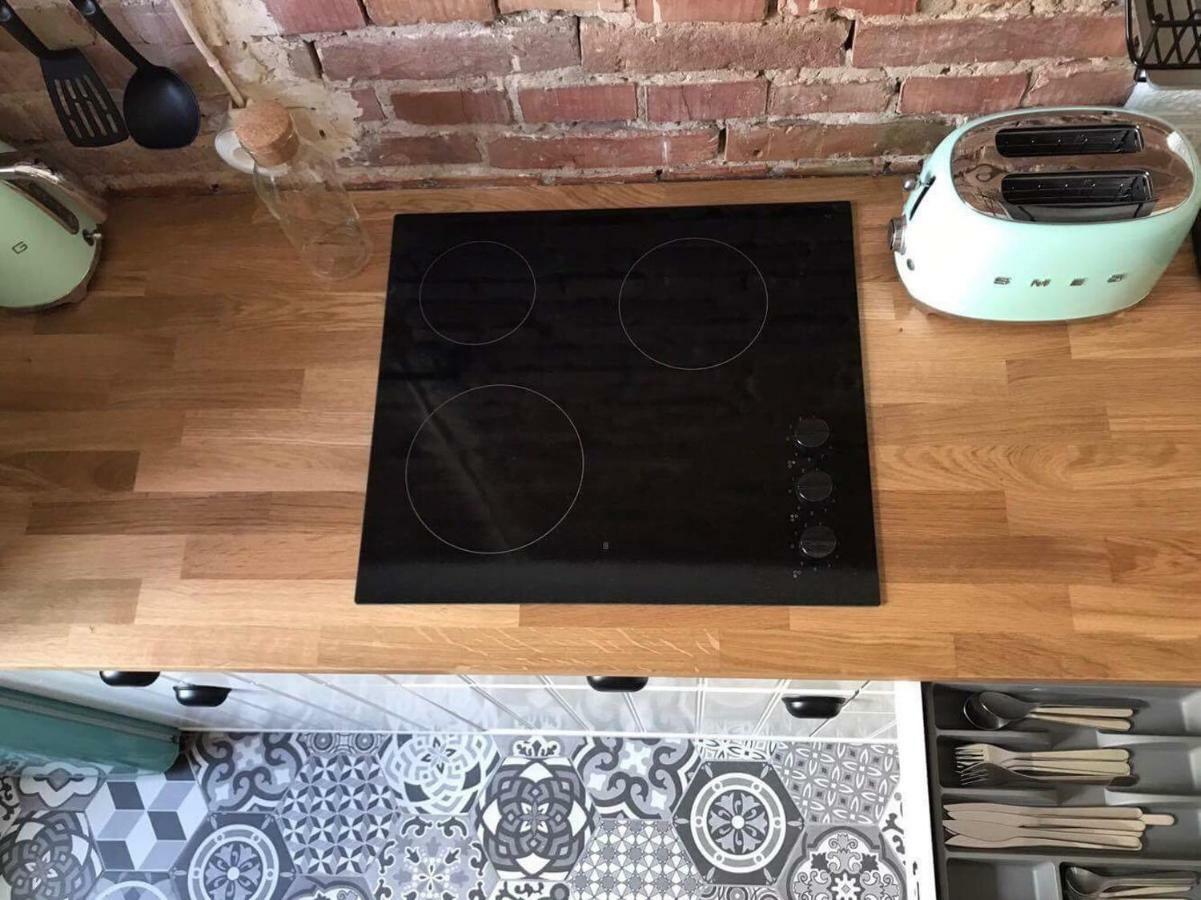 Przestrzenny Apartament W Centrum Krakowa. Eksteriør billede