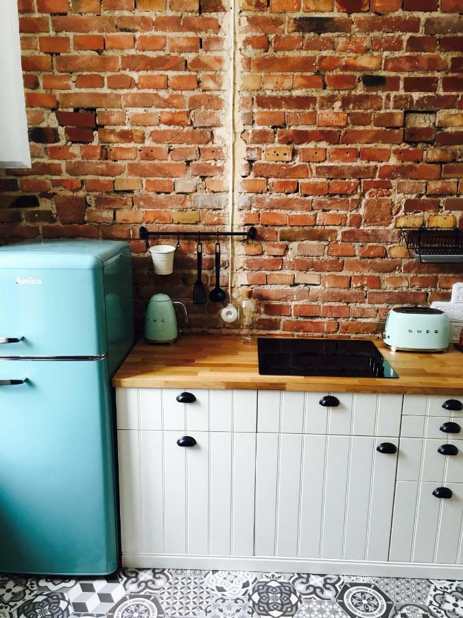 Przestrzenny Apartament W Centrum Krakowa. Eksteriør billede