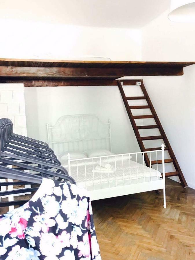 Przestrzenny Apartament W Centrum Krakowa. Eksteriør billede